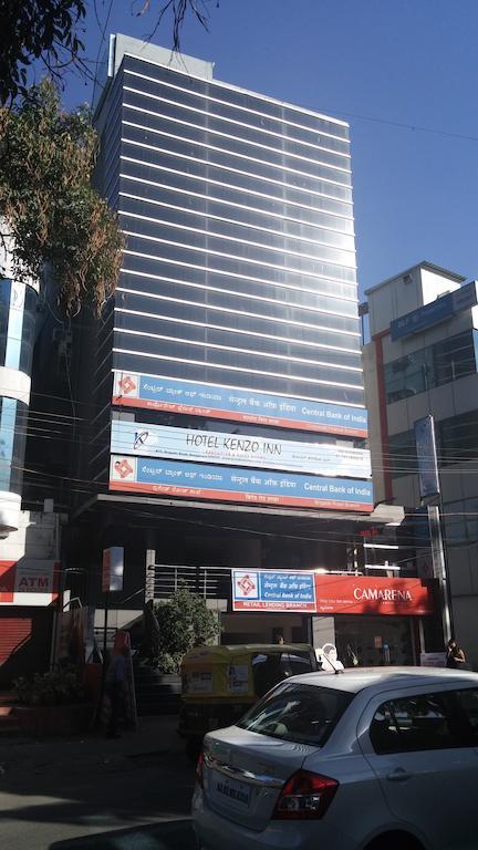 Capital Suites Bangalore Eksteriør bilde