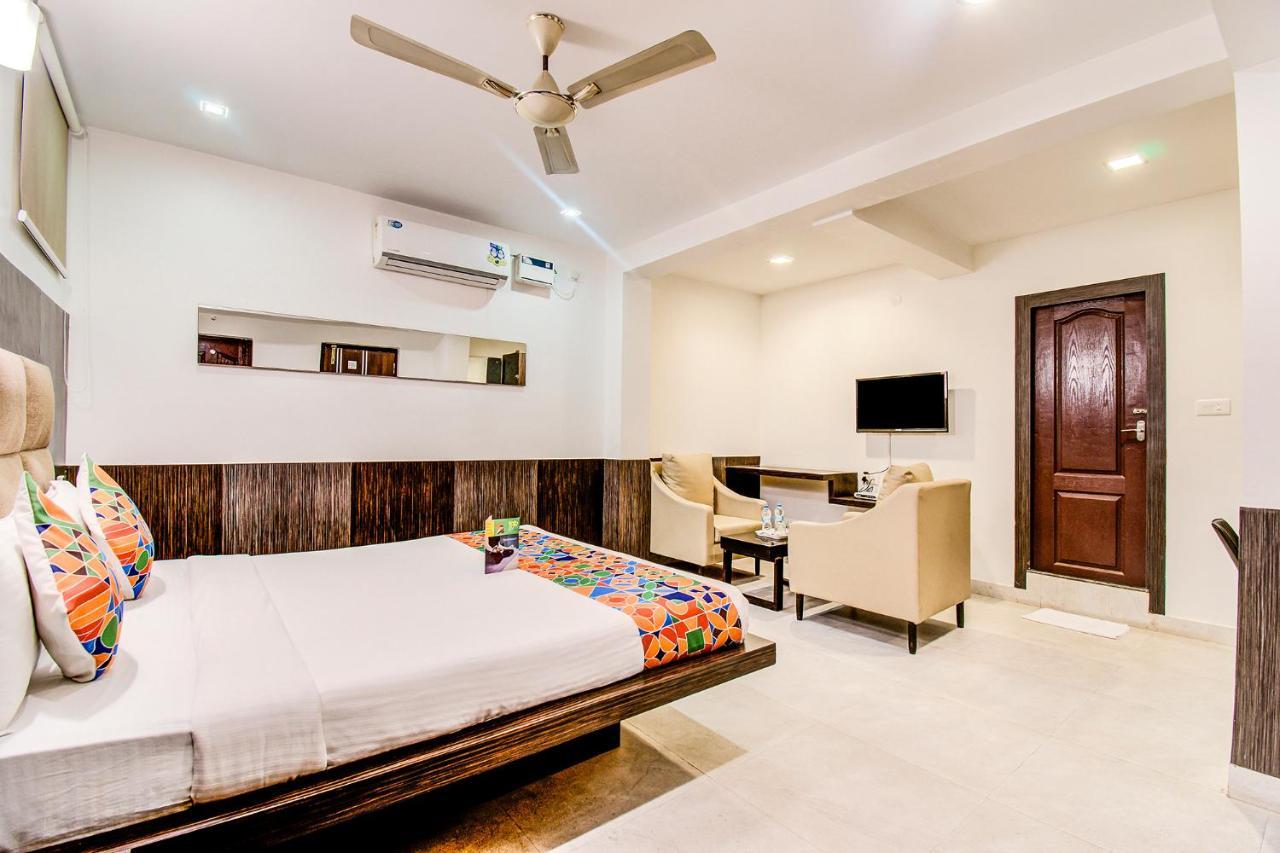 Capital Suites Bangalore Eksteriør bilde