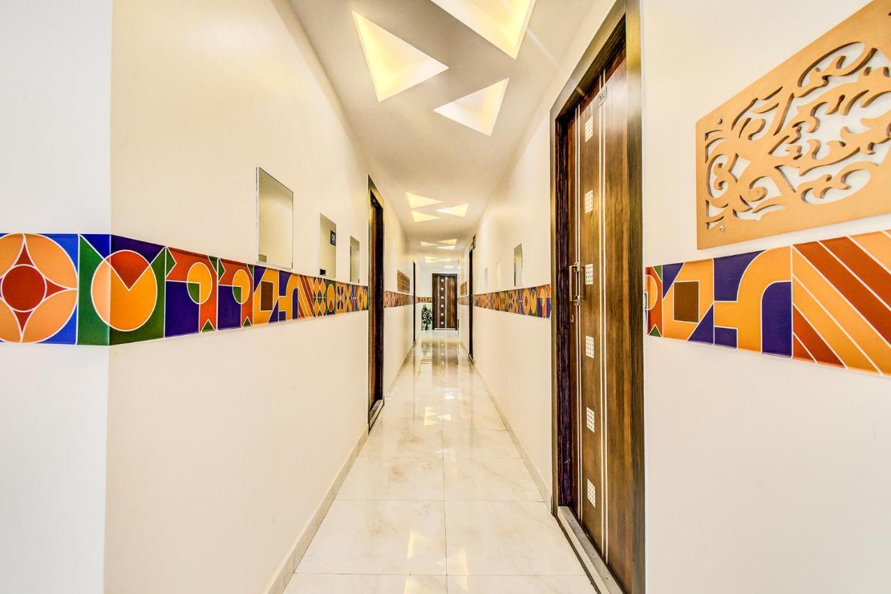 Capital Suites Bangalore Eksteriør bilde