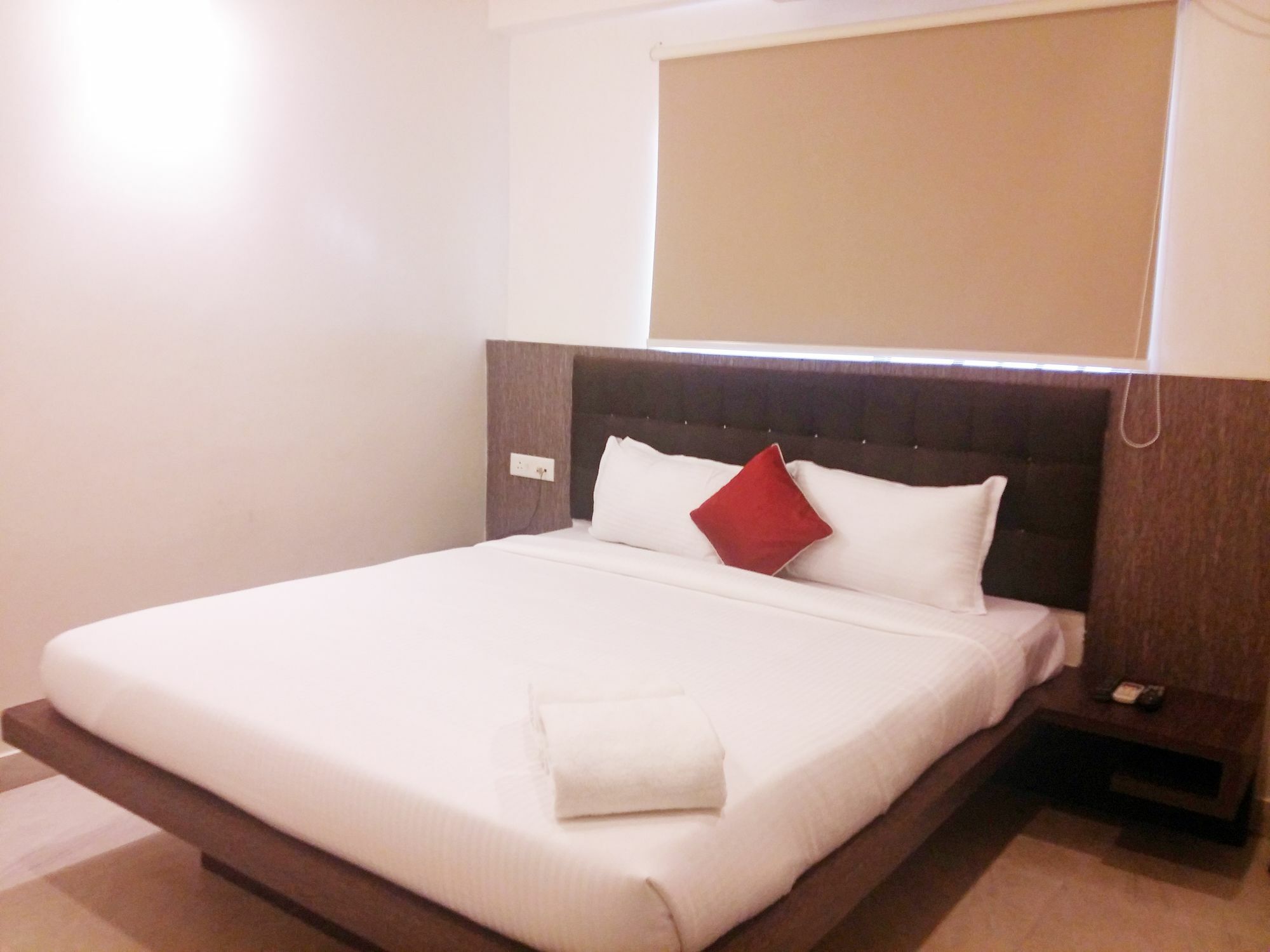 Capital Suites Bangalore Eksteriør bilde
