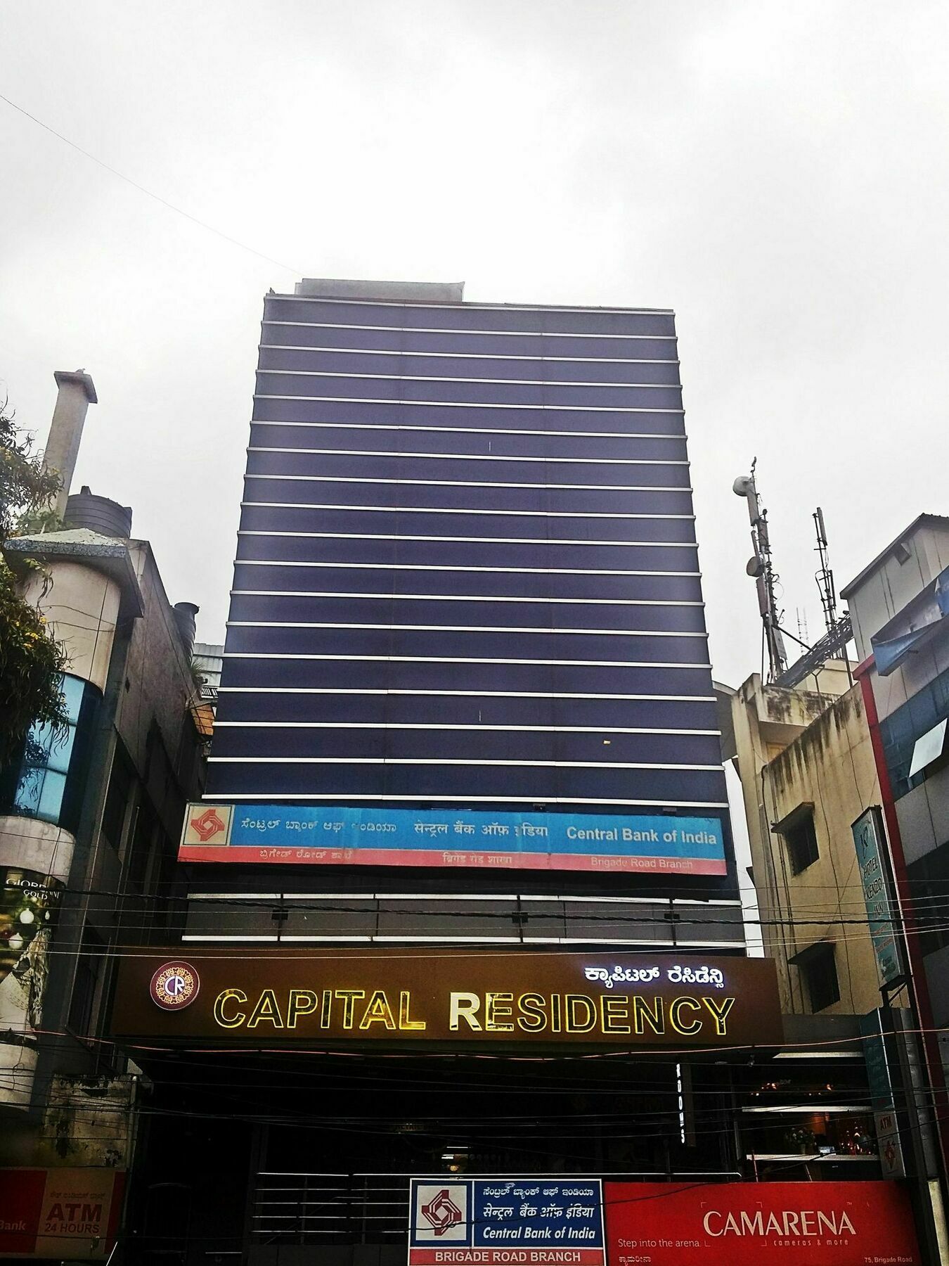 Capital Suites Bangalore Eksteriør bilde