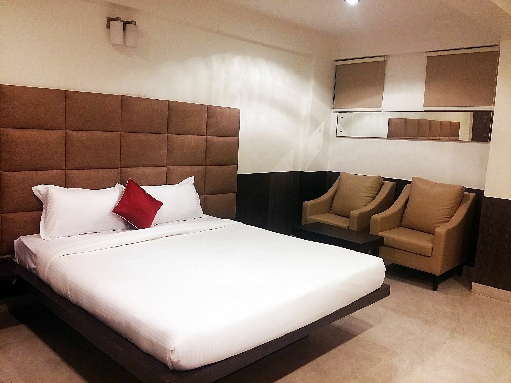 Capital Residency Hotell Bangalore Eksteriør bilde