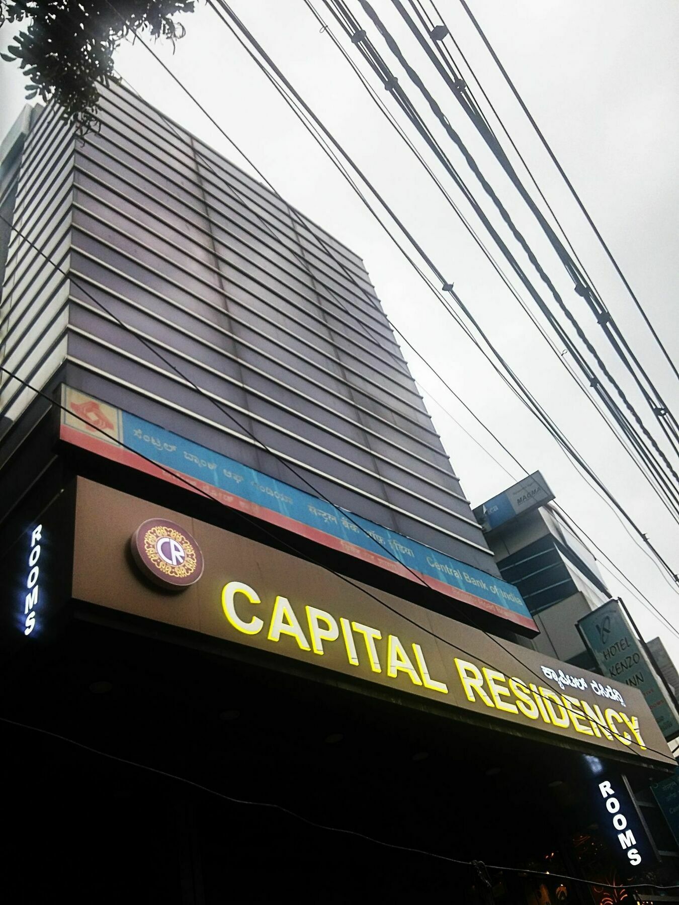 Capital Suites Bangalore Eksteriør bilde