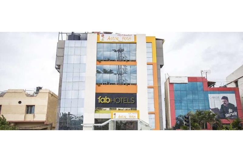 Capital Suites Bangalore Eksteriør bilde