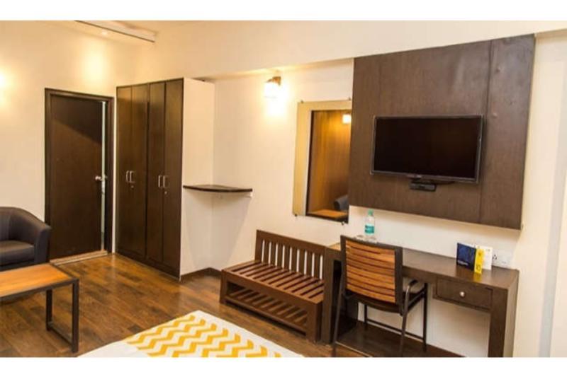 Capital Residency Hotell Bangalore Eksteriør bilde