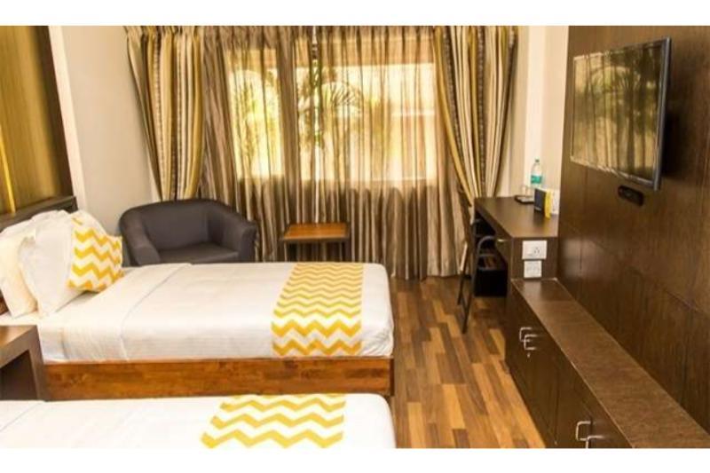 Capital Suites Bangalore Eksteriør bilde