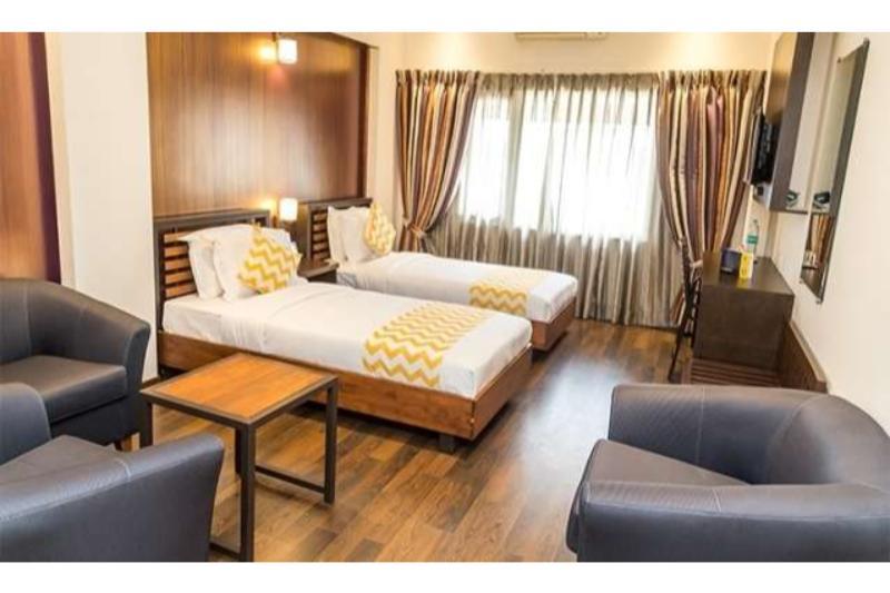 Capital Residency Hotell Bangalore Eksteriør bilde