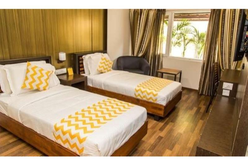 Capital Residency Hotell Bangalore Eksteriør bilde