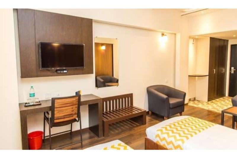 Capital Residency Hotell Bangalore Eksteriør bilde