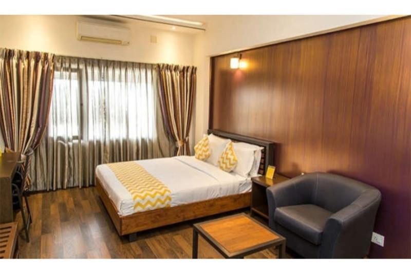 Capital Residency Hotell Bangalore Eksteriør bilde