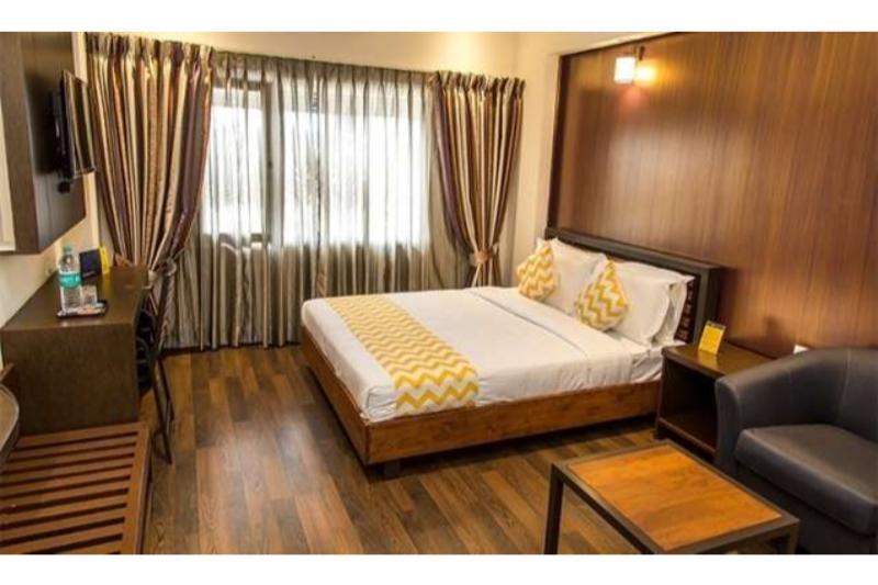 Capital Residency Hotell Bangalore Eksteriør bilde