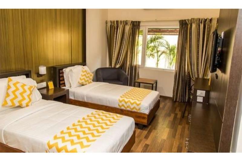 Capital Residency Hotell Bangalore Eksteriør bilde