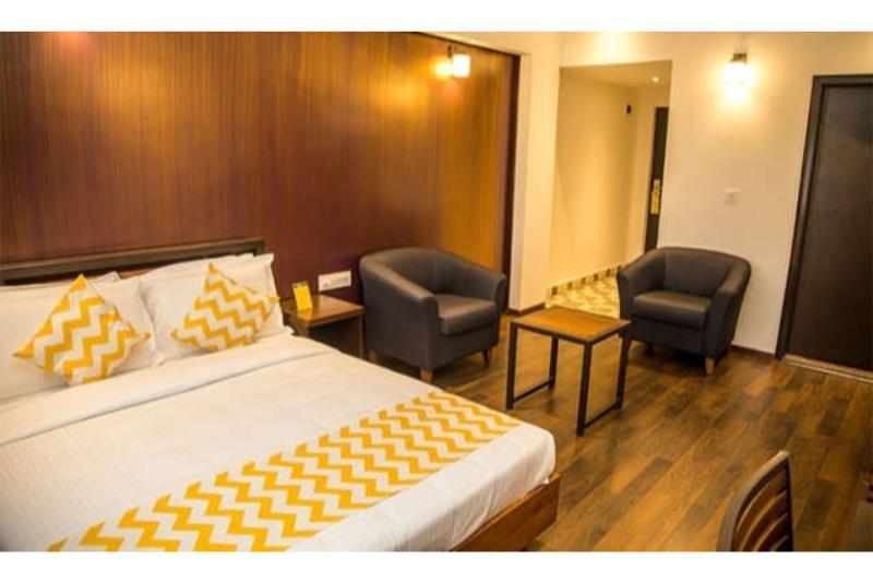 Capital Residency Hotell Bangalore Eksteriør bilde